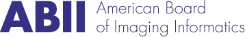 ABII - American Board of Imaging Informatics