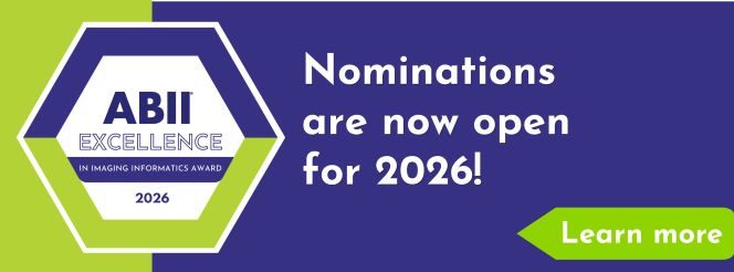 Excellence in Imaging Informatics Award Nominations Open June 1-July 17